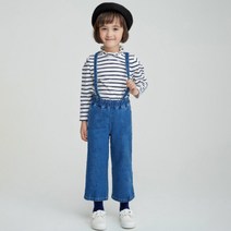 컬리수 데일리 오버롤 데님팬츠 C221OVG01P
