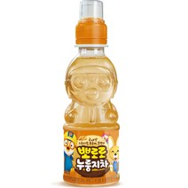 뽀로로 누룽지차, 24개, 220ml