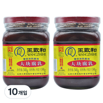 왕즈허 대괴부유 소스, 340g, 10개입