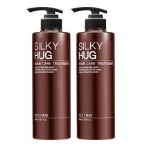 실키허그 홈케어 헤어트리트먼트, 500ml, 2개