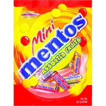 멘토스 미니 스푸르티믹스 캔디 선물세트, 10g, 31개