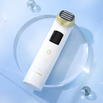 엘리뷰 LED 토탈케어 고주파 마사지기 EM-105, 화이트