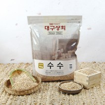 대구상회 수수, 1개, 4kg