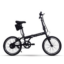 에이유테크 전기자전거 스카닉 M20 24V, 새틴 블랙, 스틸