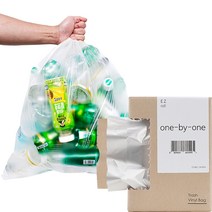 담다 이지롤 분리수거용 쓰레기봉투 70p, 20L, 1개