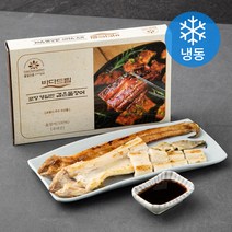 포항시 인증 검은돌장어 (냉동), 250g, 1개