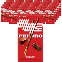 빼빼로 오리지널, 54g, 40