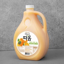 빙그레 따옴 청귤&한라봉, 2300ml, 1개