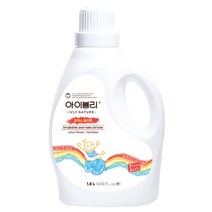 아이블리네이쳐 대나무 성분 섬유유연제 로터스 플라워향 본품, 1.8L, 1개