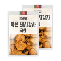 조은약초 자연을 담는다 볶은 돼지감자, 600g, 2개