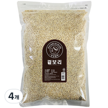 싱싱잡곡 겉보리쌀, 3kg, 4개