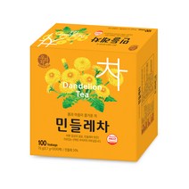 우리차 민들레차, 0.7g, 100개