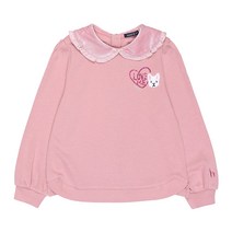 헤지스키즈 여아용 20FW 맨투맨 HQW12TM62R