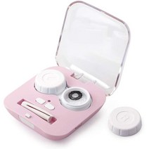 [ag세척기] 셀루미 음파 진동 무선 렌즈 세척기 SEL-ULC350A, 핑크, 1개