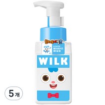 밀크바오밥 베이비앤키즈 페이셜 폼 브레드이발소 에디션, 300ml, 5개