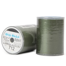 스펀 재봉사 실 2p, 712번, 700m