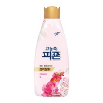 피죤 고농축 강력탈취 섬유유연제 로맨틱플라워, 1L, 1개