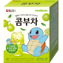 담터 포켓몬 콤부차 샤인머스켓, 5g, 40개입, 1개