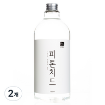 순수백과 피톤치드 대용량 리필, 1000ml, 2개