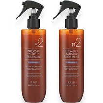 라입 R2 노워시 케라틴 트리트먼트 엘레강스, 250ml, 2개