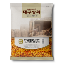 대구상회 깐렌틸콩, 4kg, 1개