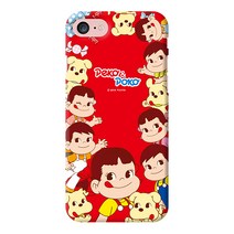 코쿼드 캐릭터 패턴 슬림 하드 휴대폰 케이스