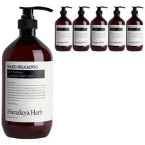 부케가르니 나드 샴푸 시그니처, 1000ml, 6개