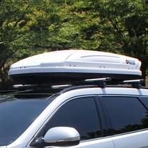 휴고 루프박스 XT 4.2 화이트 고객직접설치, 420L, 1개