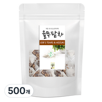 숲으로 율무팥차 삼각티백, 1g, 500개