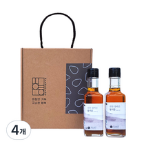 향유 참기름 4호 선물세트 150ml, 4개