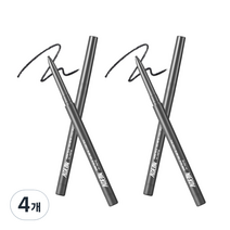 머지 더 퍼스트 슬림 젤 아이라이너 0.05g, GS2 BLACK SPINEL 블랙 스피넬, 4개