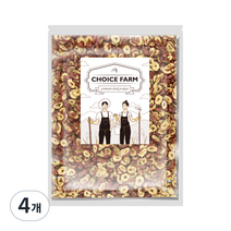 초이스팜 건대추칩, 500g, 4개