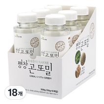 곤또밀 하루한끼 식사대용 쉐이크, 50g, 18개