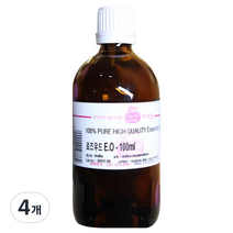 허브솝 로즈우드 에센셜 오일 100ml, 4개