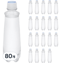 초정탄산수 무라벨 ECO 탄산수, 350ml, 80개