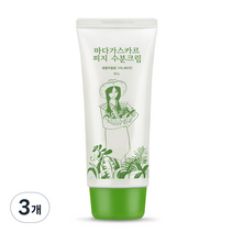 시드물 마다가스카르 피지 수분크림, 80g, 3개