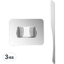 미니맥시 스테인리스 메이크업 팔레트 세트, B형, 3세트