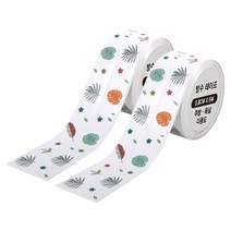 욕실 주방 방수 테이프 몬스테라 5m, 2개