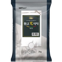 대구농산 2022년산 햅쌀 더담은 황금빛식탁 백미, 2kg, 1개