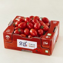 충남오감 세도농협 GAP 인증 대추방울토마토, 1kg, 1박스 솔직 후기 및 장단점 분석 - 구매 가이드