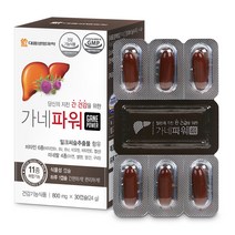 대웅생명과학 가네파워 밀크시슬, 30정, 1개