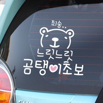 [초보운전]곰탱이초보, 컬러
