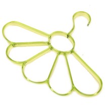 꽃잎후크 그린 2개, 1세트