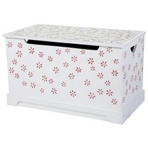 까사미아 키즈 플로라토이박스, 화이트, 1개