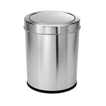 스텐레스 스윙휴지통 16L, 1개