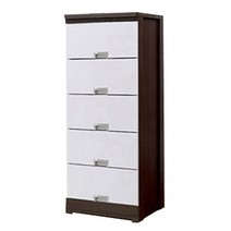 노아가구 틈새 5단 서랍장, 웬지백, 틈새5단웬지백