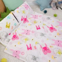 보떼하우스 보떼하우스 리플 홑이불, 별토끼핑크