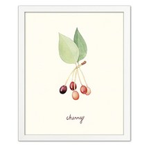 잇스틱스 Yejukoo Cherry, 흰색액자