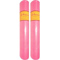 금비코리아 발포땡땡이 B 2개, 형광핑크