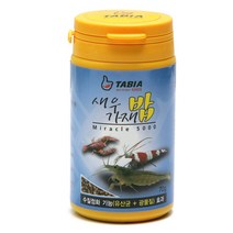 타비아 새우 가재 사료, 1개, 70g